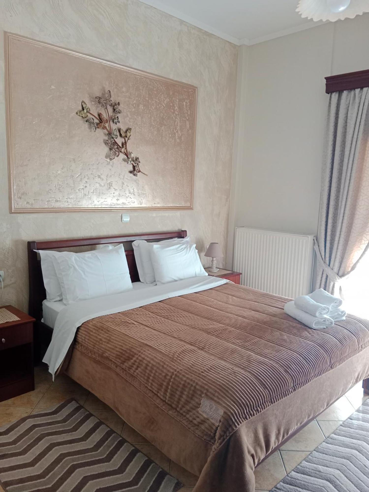 Appartement Xenonas Arxontiko à Káto Loutrákion Extérieur photo