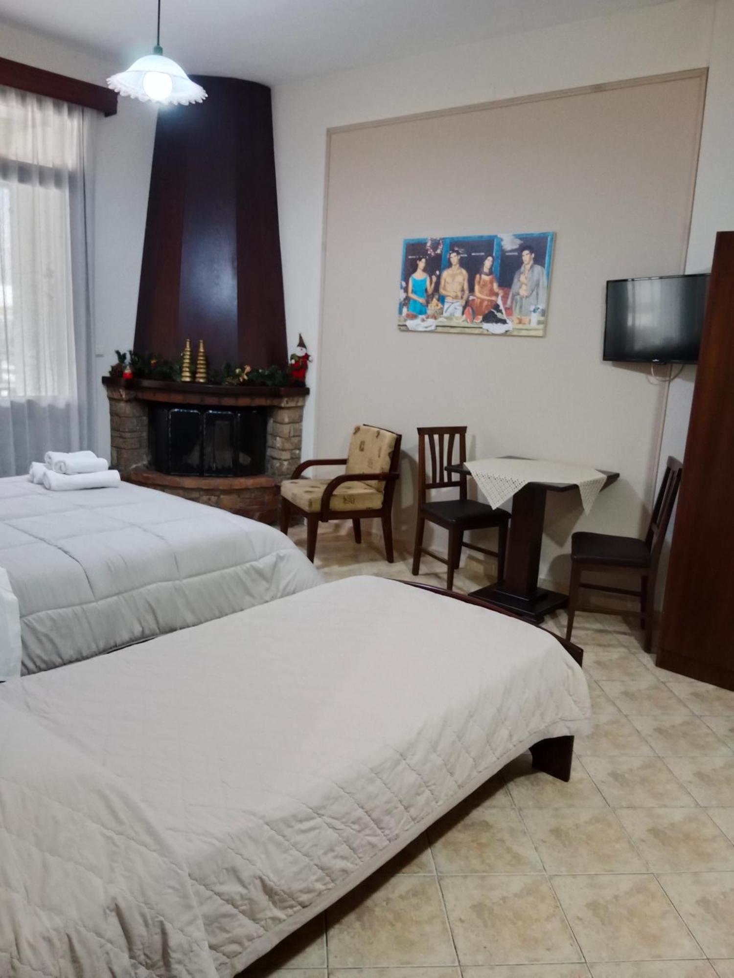 Appartement Xenonas Arxontiko à Káto Loutrákion Extérieur photo