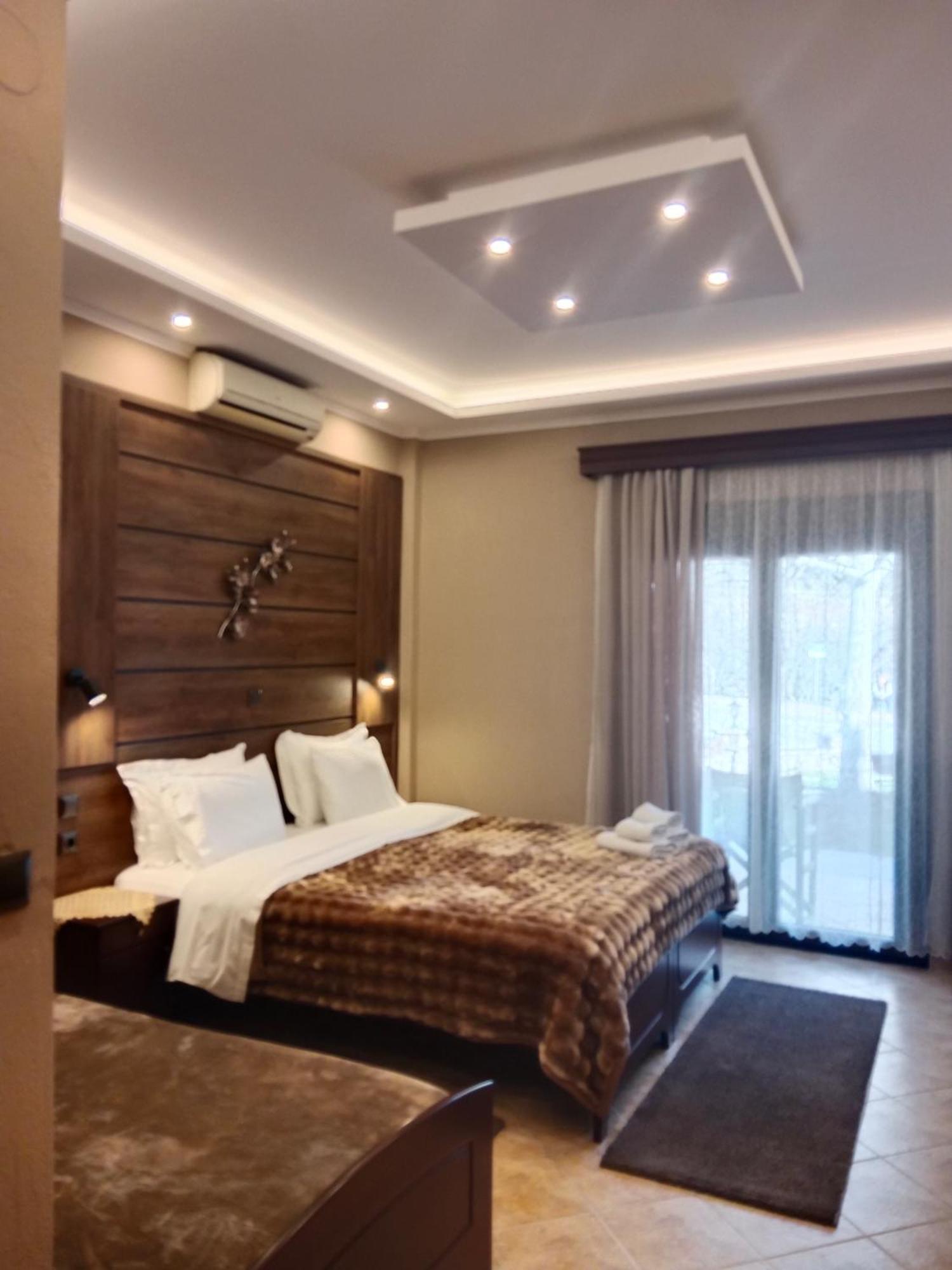 Appartement Xenonas Arxontiko à Káto Loutrákion Extérieur photo