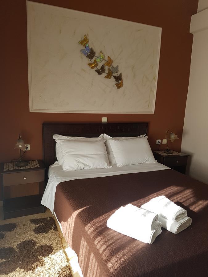 Appartement Xenonas Arxontiko à Káto Loutrákion Extérieur photo