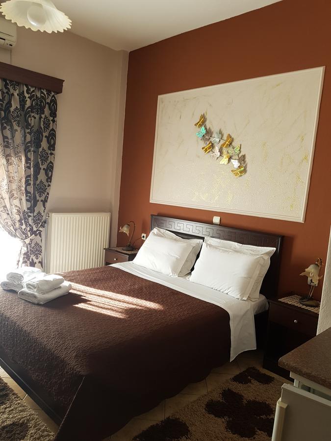 Appartement Xenonas Arxontiko à Káto Loutrákion Extérieur photo
