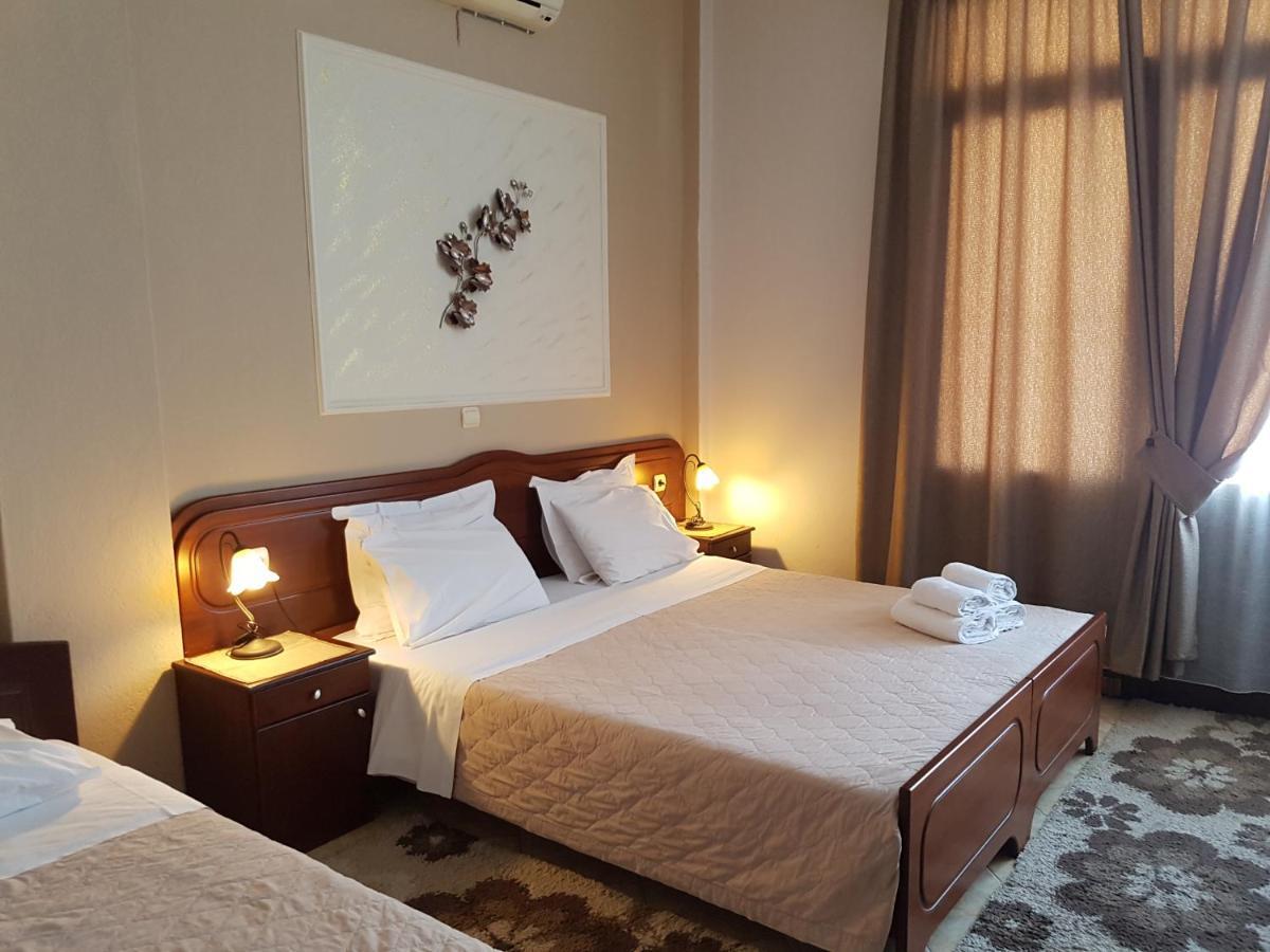 Appartement Xenonas Arxontiko à Káto Loutrákion Chambre photo